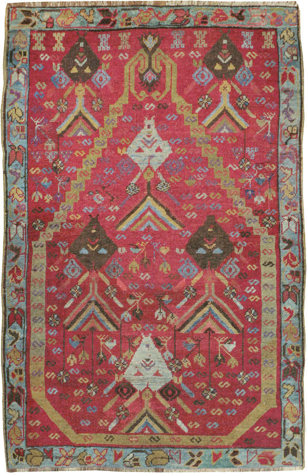 Antique Turkish Ghiordes Rug, No.11548 - Galerie Shabab