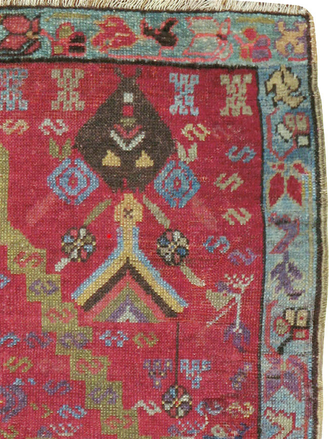 Antique Turkish Ghiordes Rug, No.11548 - Galerie Shabab