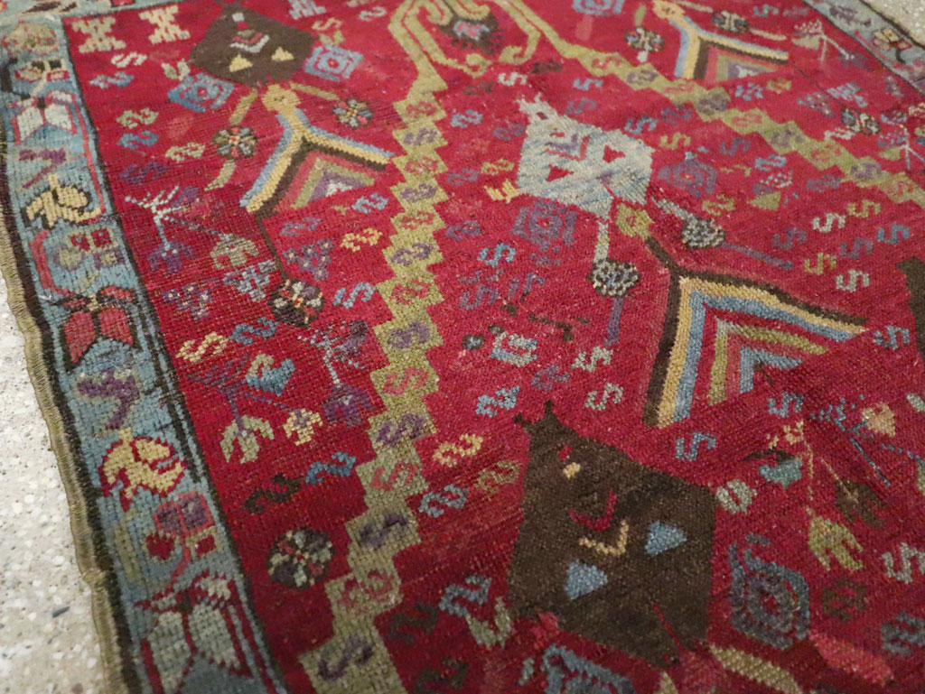 Antique Turkish Ghiordes Rug, No.11548 - Galerie Shabab