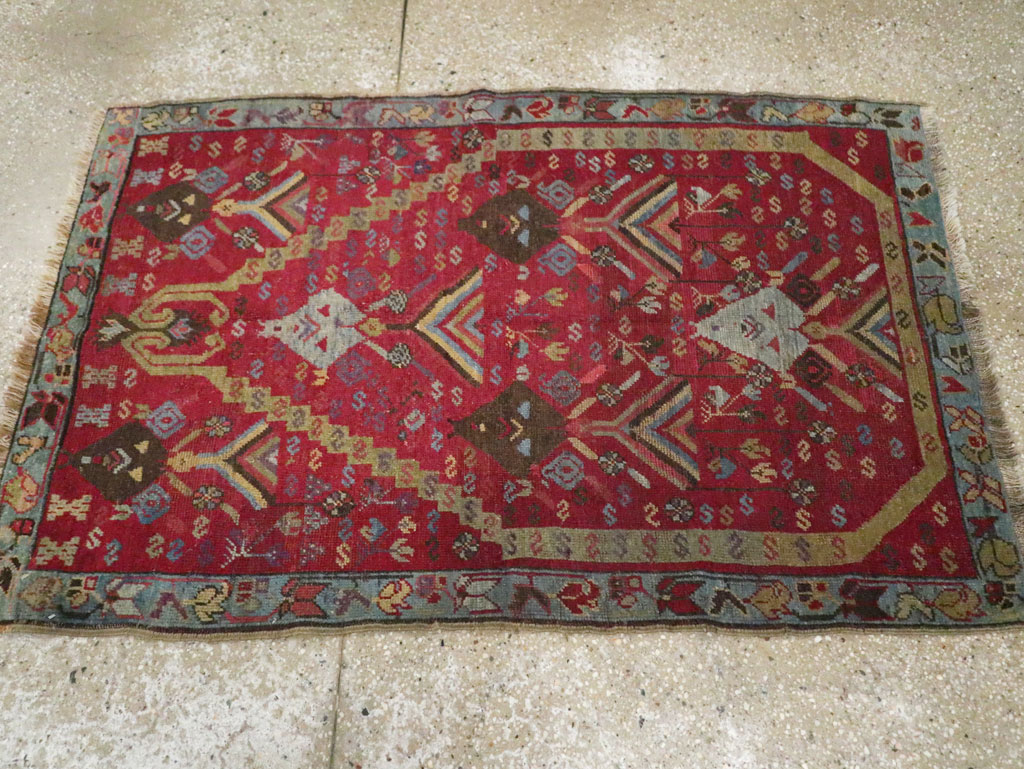 Antique Turkish Ghiordes Rug, No.11548 - Galerie Shabab