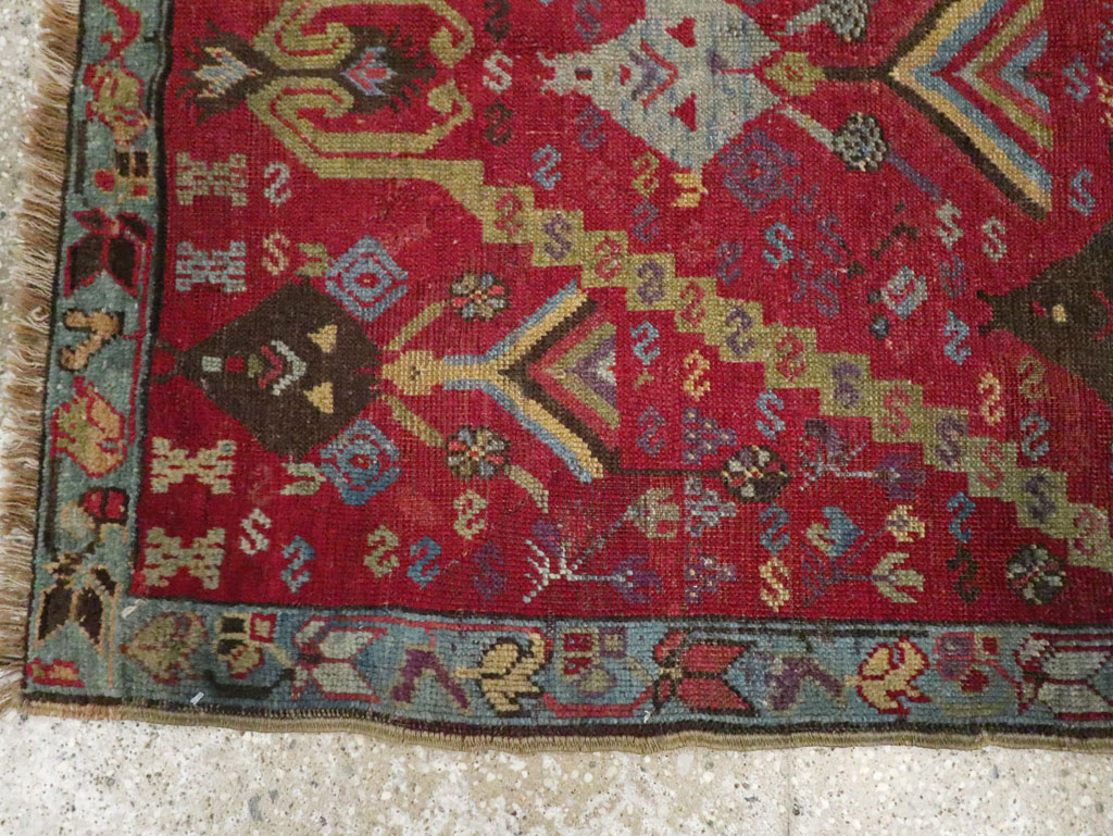 Antique Turkish Ghiordes Rug, No.11548 - Galerie Shabab