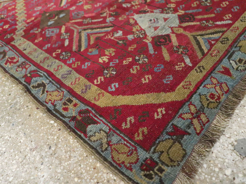 Antique Turkish Ghiordes Rug, No.11548 - Galerie Shabab