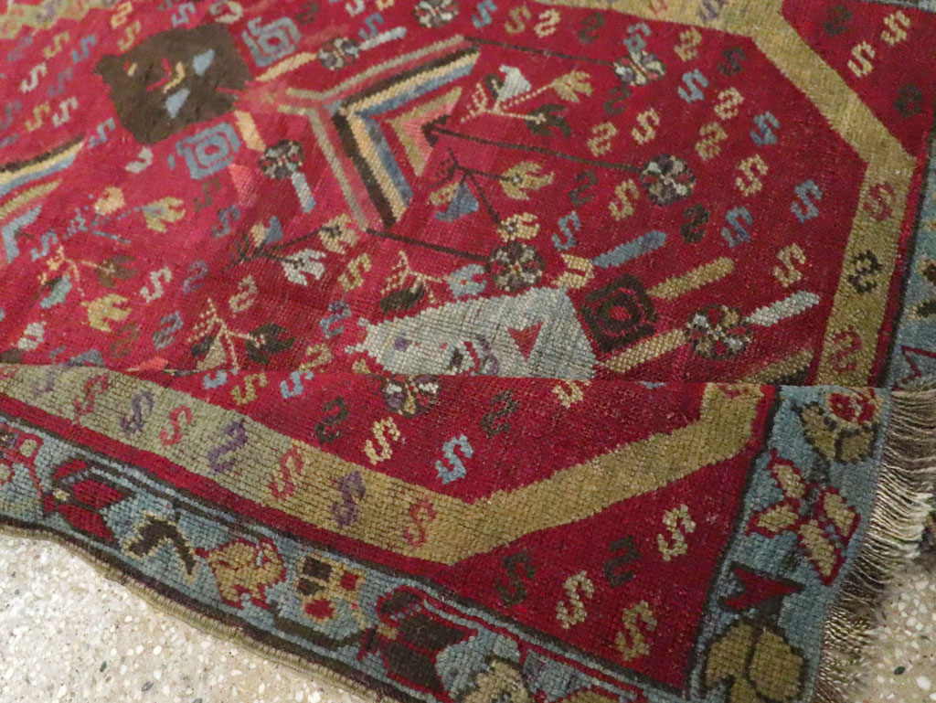 Antique Turkish Ghiordes Rug, No.11548 - Galerie Shabab