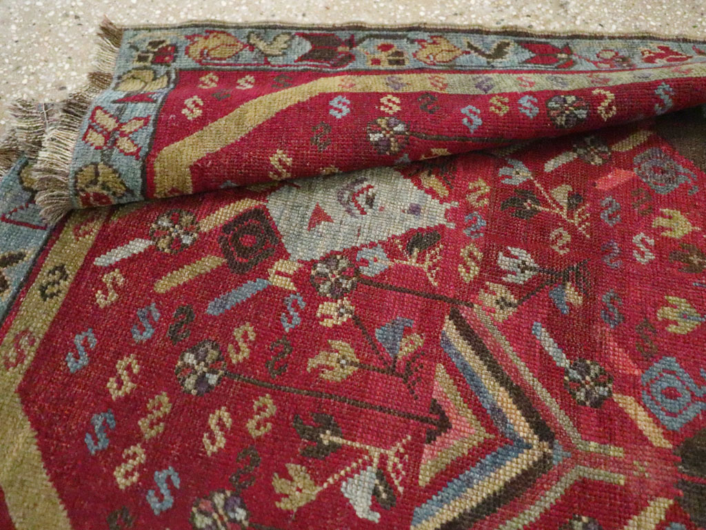 Antique Turkish Ghiordes Rug, No.11548 - Galerie Shabab