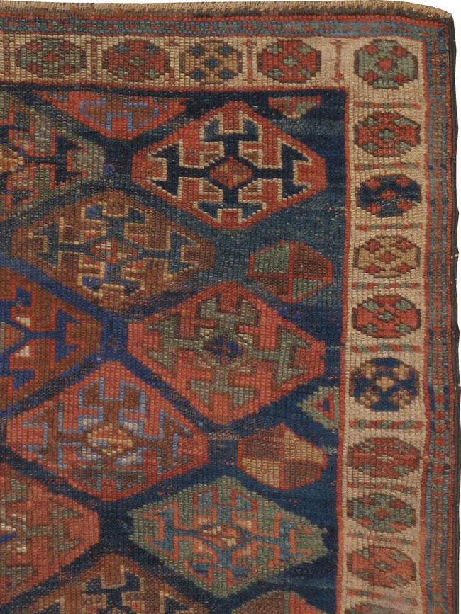 Antique Persian Kurdish Rug, No.11550 - Galerie Shabab