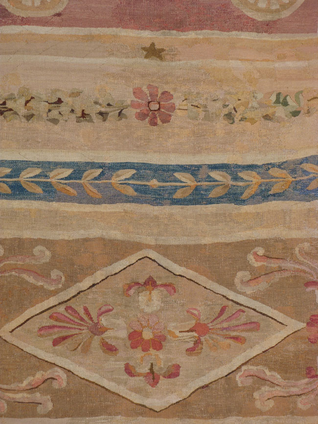 An Aubusson Carpet, No.11566 - Galerie Shabab