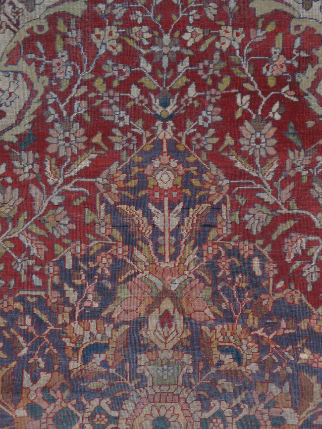 Antique Persian Fereghan Mahal Carpet, No.11570 - Galerie Shabab