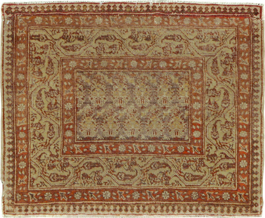 Antique Persian Tabriz Haji Jalili Rug, No.11613 - Galerie Shabab