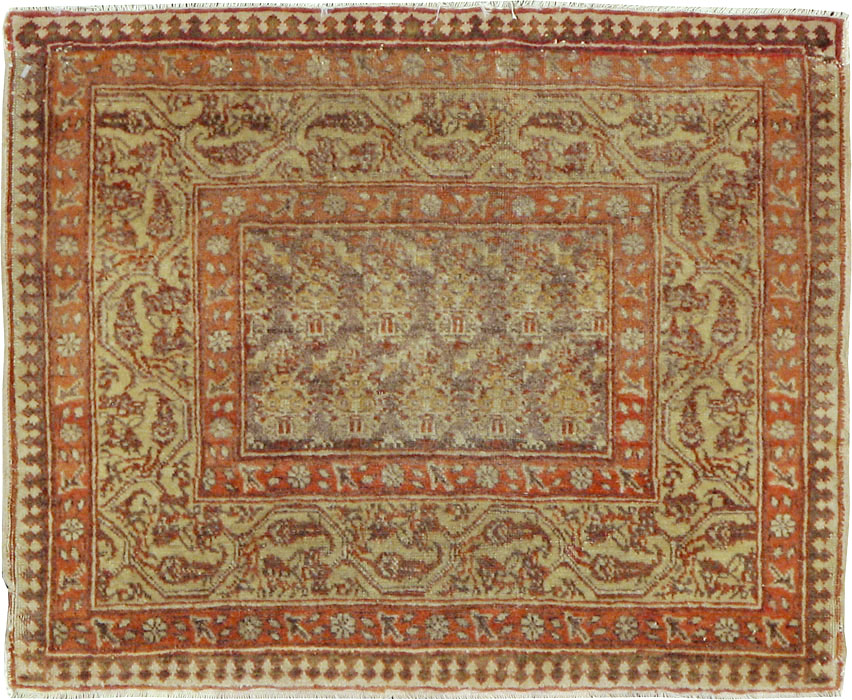 Antique Persian Tabriz Haji Jalili Rug, No.11613 - Galerie Shabab
