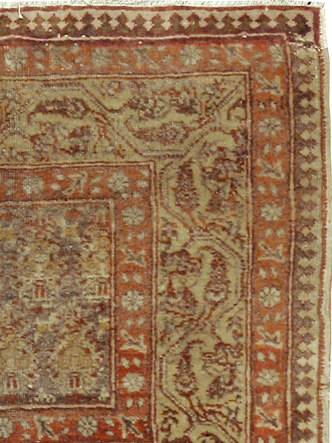 Antique Persian Tabriz Haji Jalili Rug, No.11613 - Galerie Shabab