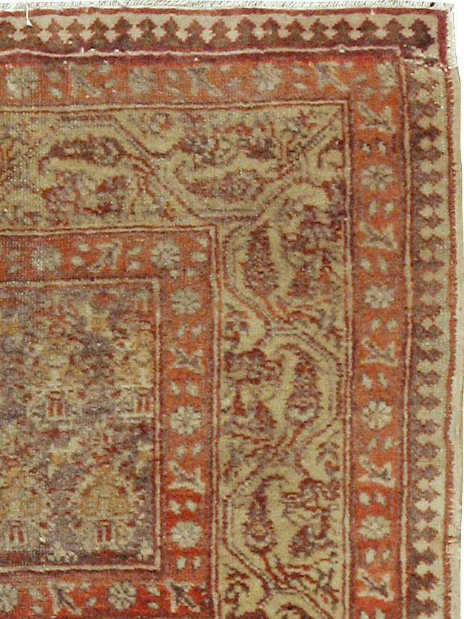 Antique Persian Tabriz Haji Jalili Rug, No.11613 - Galerie Shabab