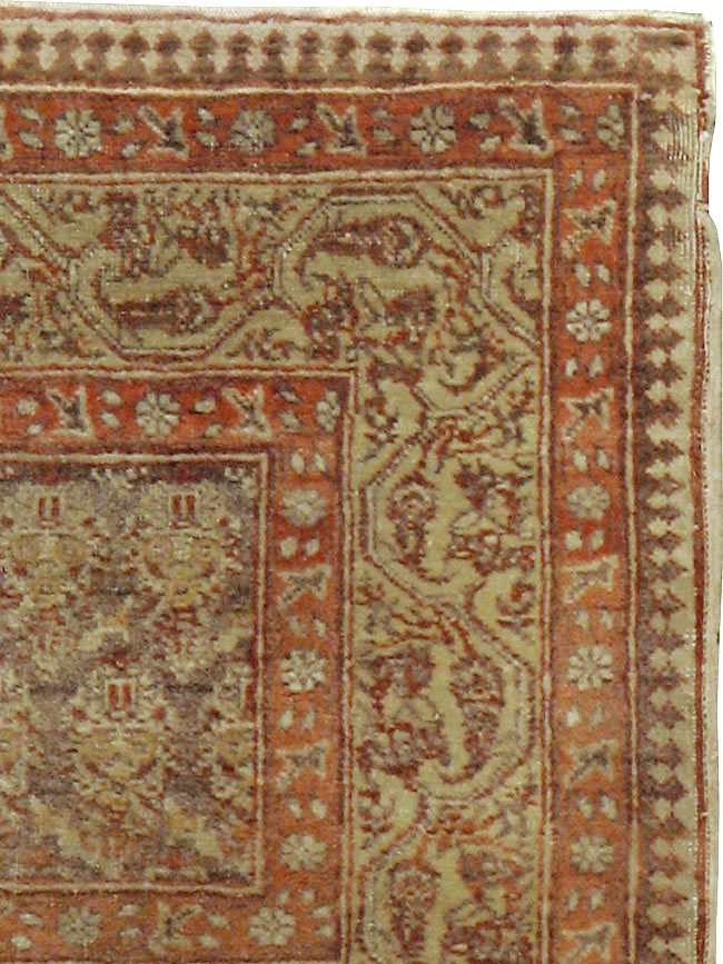 Antique Persian Tabriz Haji Jalili Rug, No.11613 - Galerie Shabab