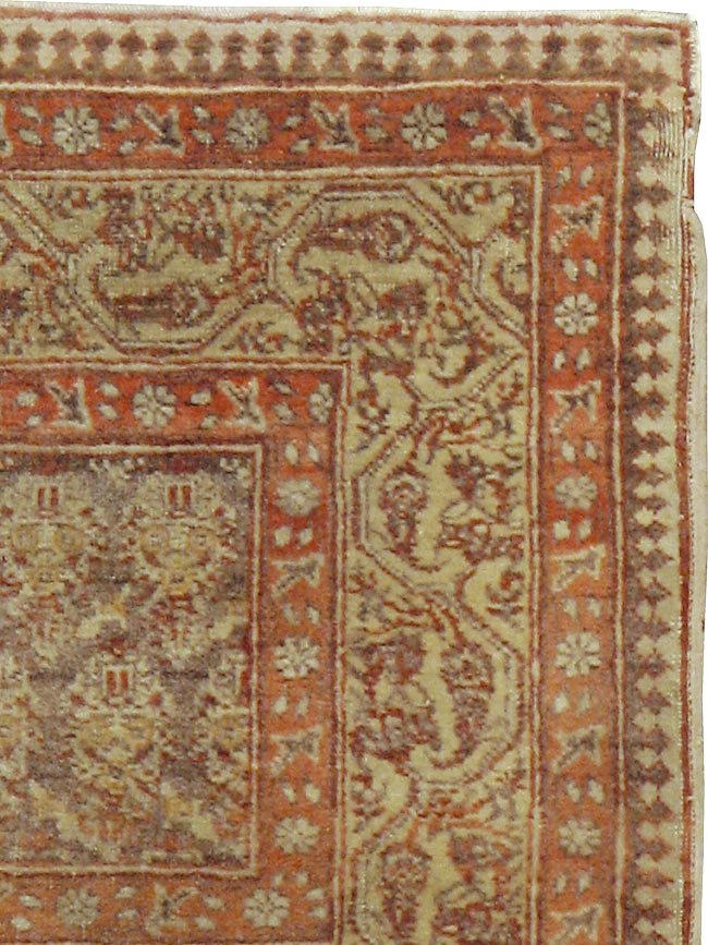 Antique Persian Tabriz Haji Jalili Rug, No.11613 - Galerie Shabab