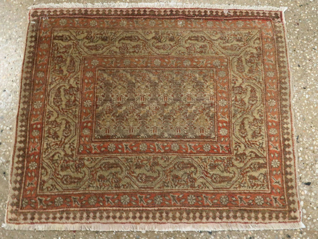 Antique Persian Tabriz Haji Jalili Rug, No.11613 - Galerie Shabab