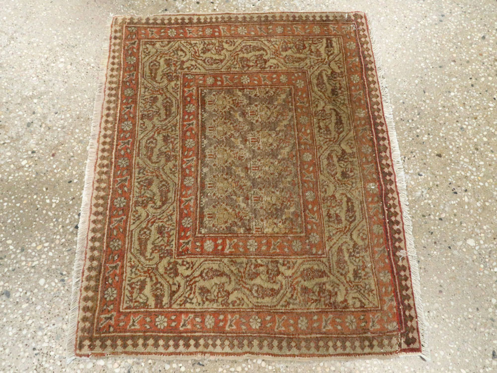 Antique Persian Tabriz Haji Jalili Rug, No.11613 - Galerie Shabab