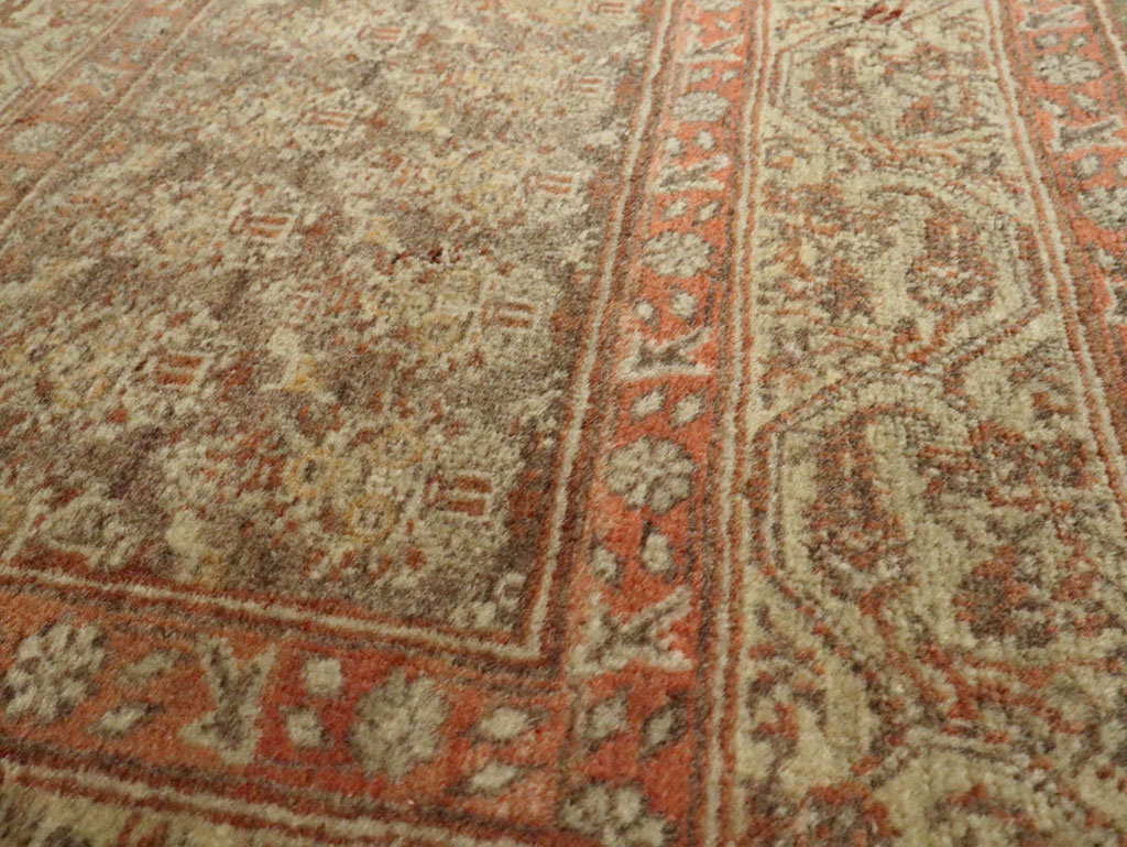 Antique Persian Tabriz Haji Jalili Rug, No.11613 - Galerie Shabab
