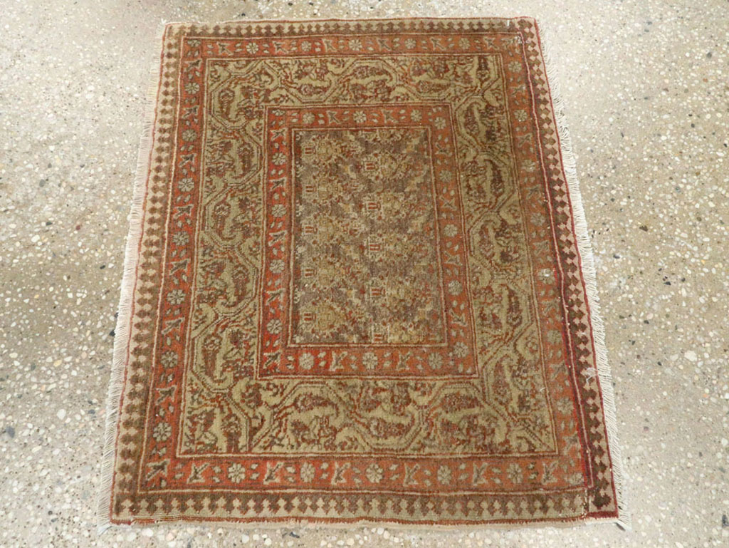Antique Persian Tabriz Haji Jalili Rug, No.11613 - Galerie Shabab