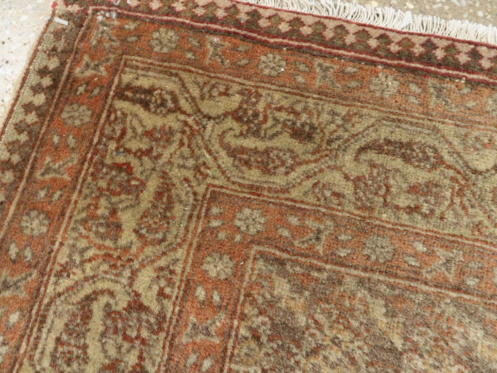 Antique Persian Tabriz Haji Jalili Rug, No.11613 - Galerie Shabab