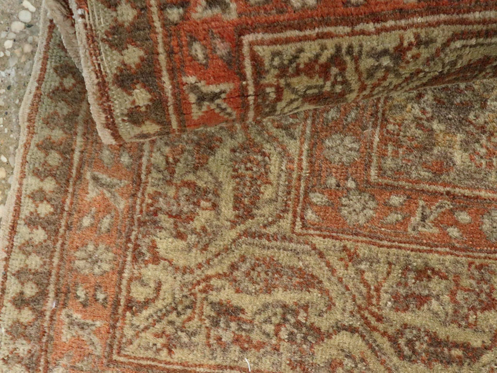 Antique Persian Tabriz Haji Jalili Rug, No.11613 - Galerie Shabab