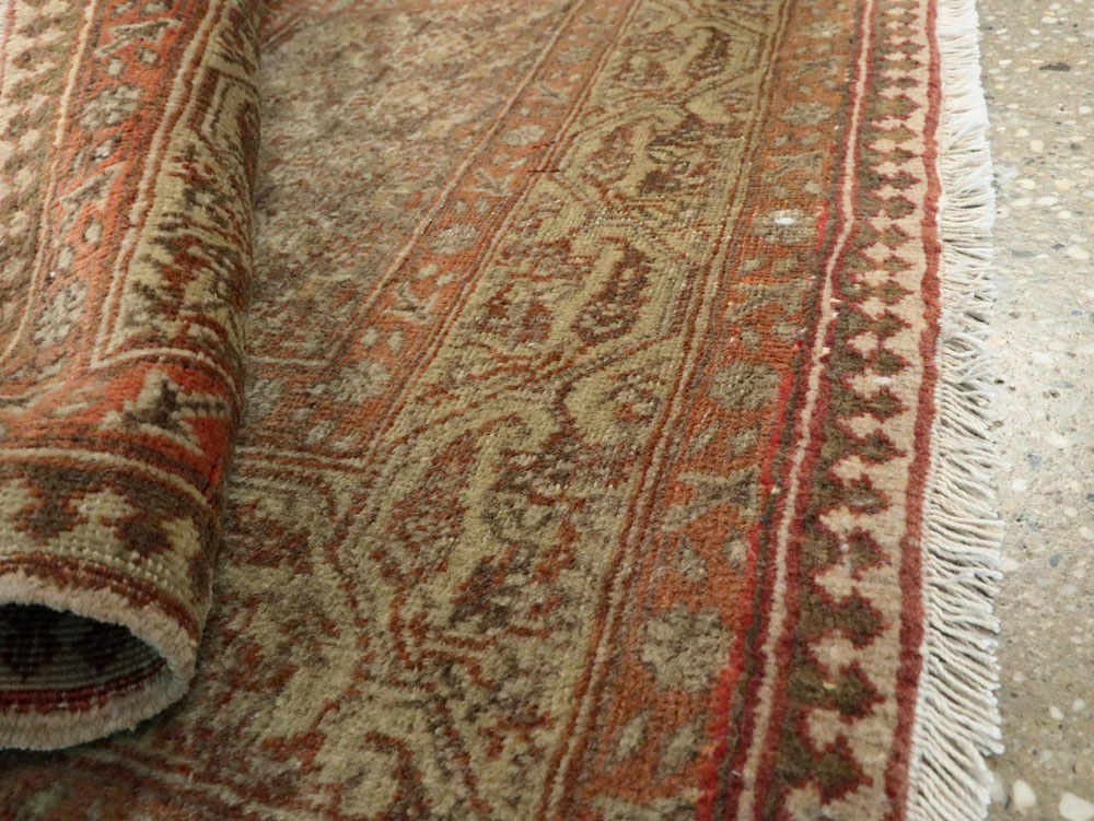 Antique Persian Tabriz Haji Jalili Rug, No.11613 - Galerie Shabab