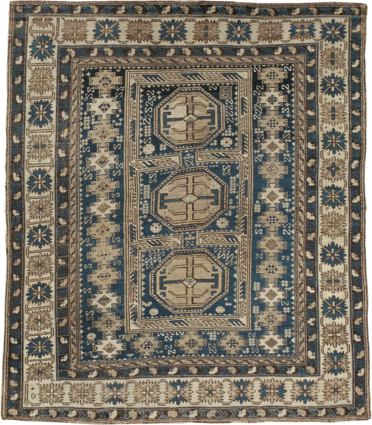 Antique Caucasian Shirvan Rug, No.11616 - Galerie Shabab