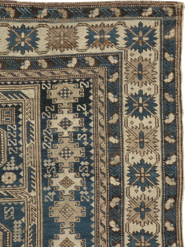Antique Caucasian Shirvan Rug, No.11616 - Galerie Shabab