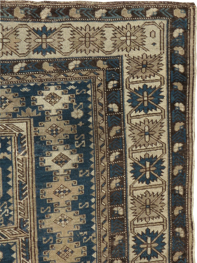 Antique Caucasian Shirvan Rug, No.11616 - Galerie Shabab