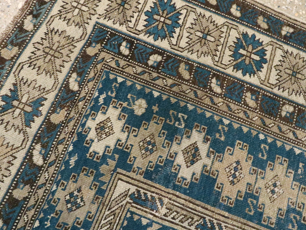Antique Caucasian Shirvan Rug, No.11616 - Galerie Shabab