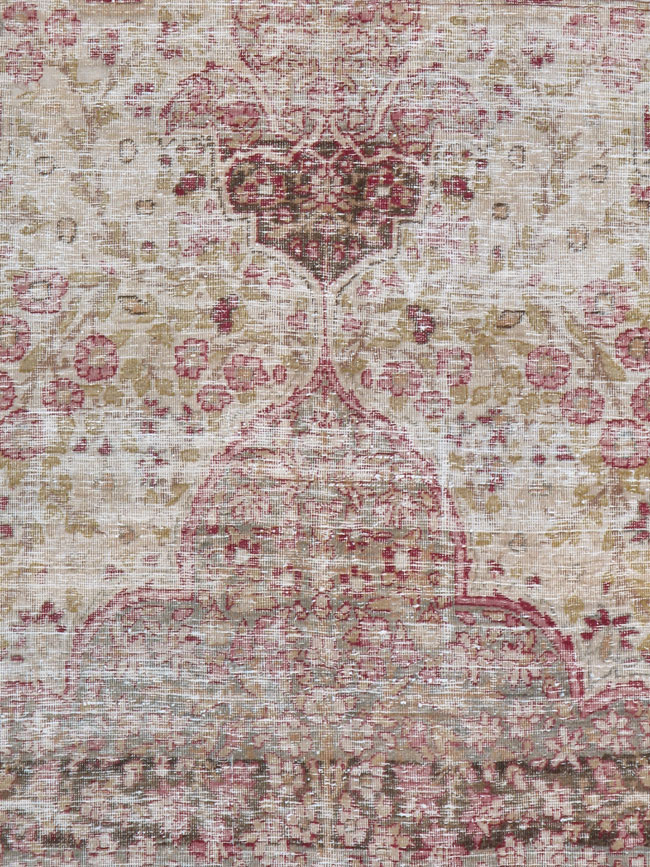Antique Persian Lavar Kerman Carpet, No.11623 - Galerie Shabab
