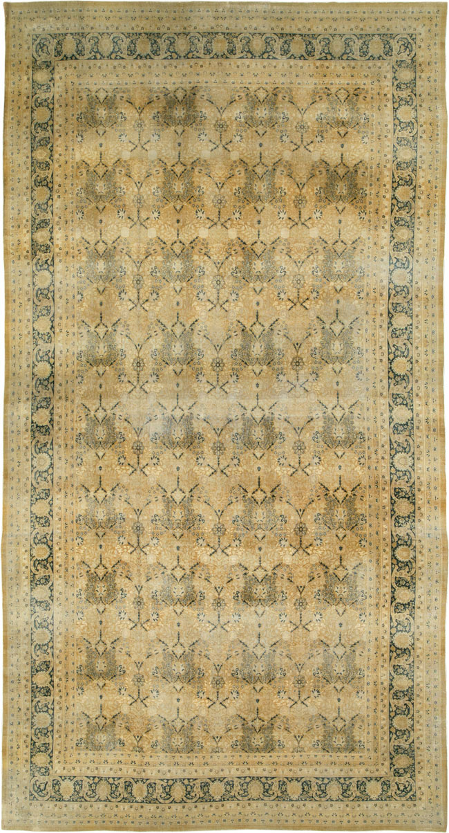 Antique Indo-Tabriz Carpet, No.11637 - Galerie Shabab