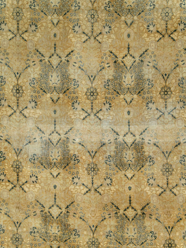 Antique Indo-Tabriz Carpet, No.11637 - Galerie Shabab