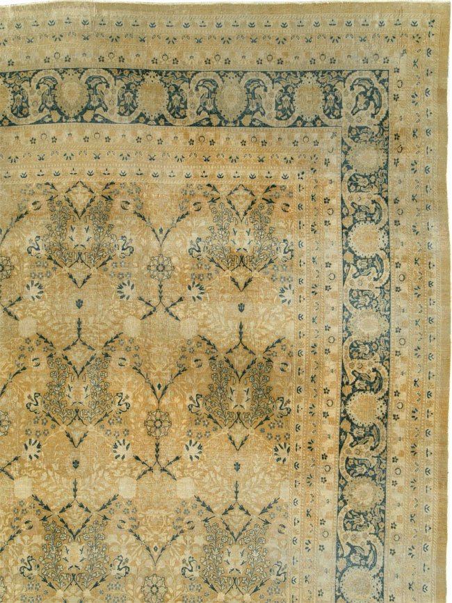 Antique Indo-Tabriz Carpet, No.11637 - Galerie Shabab