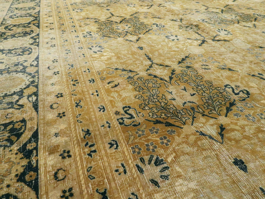 Antique Indo-Tabriz Carpet, No.11637 - Galerie Shabab