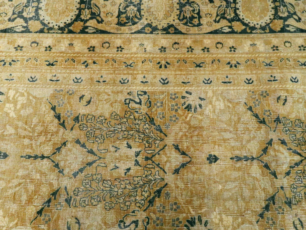 Antique Indo-Tabriz Carpet, No.11637 - Galerie Shabab
