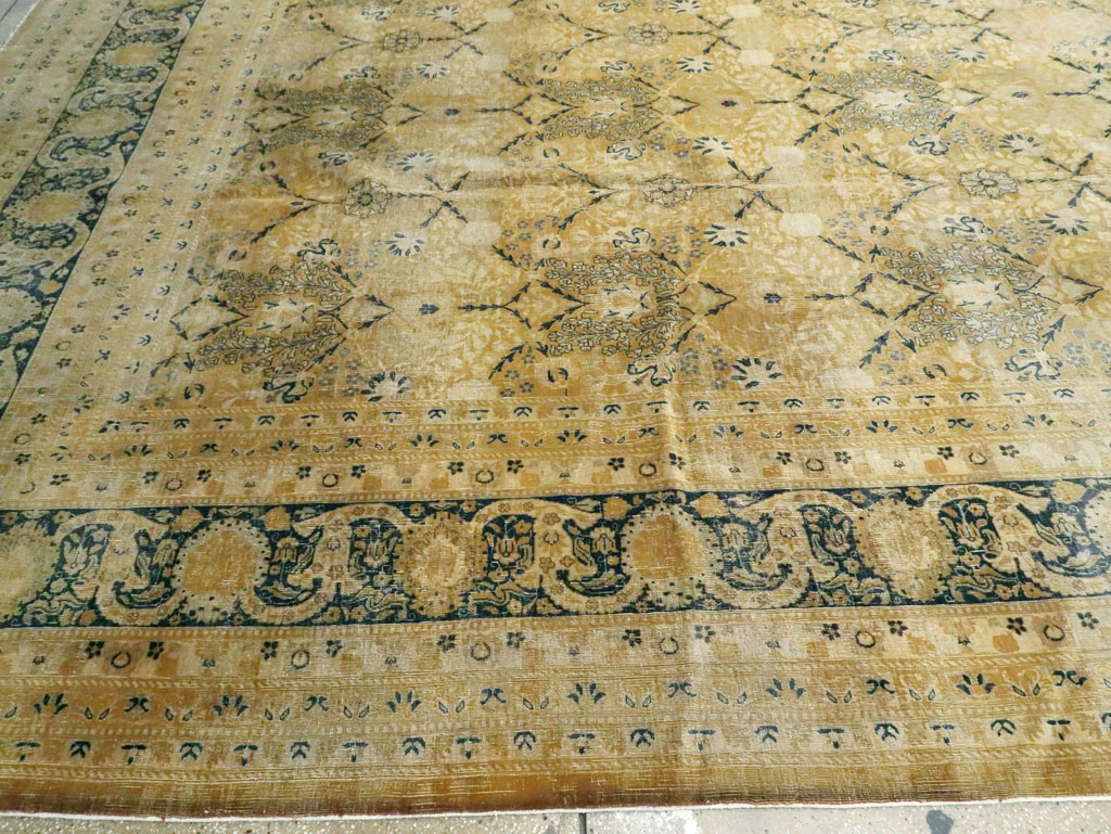 Antique Indo-Tabriz Carpet, No.11637 - Galerie Shabab