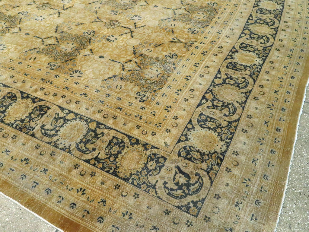 Antique Indo-Tabriz Carpet, No.11637 - Galerie Shabab