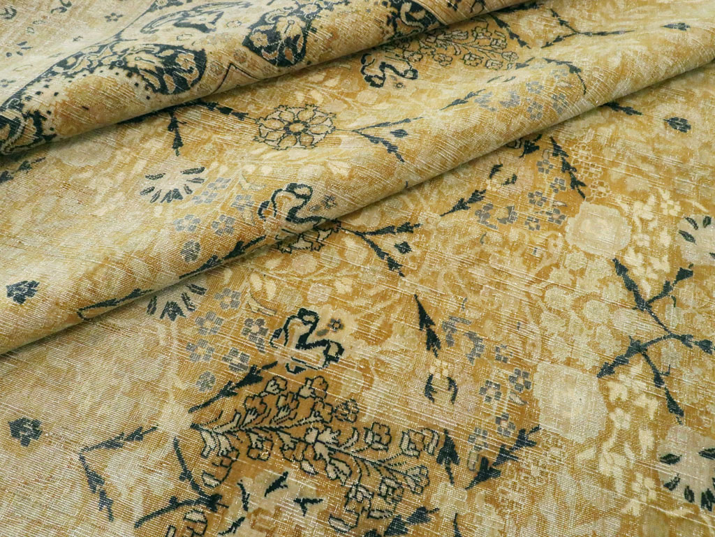 Antique Indo-Tabriz Carpet, No.11637 - Galerie Shabab