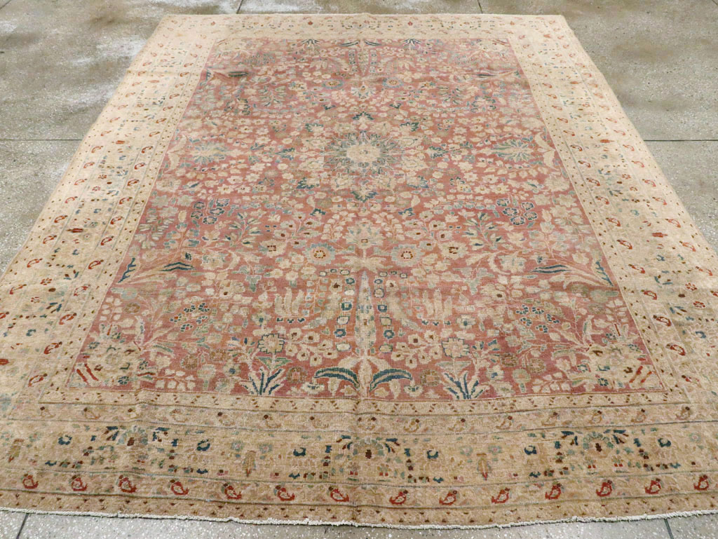 Antique Persian Lavar Kerman Carpet, No.11638 - Galerie Shabab