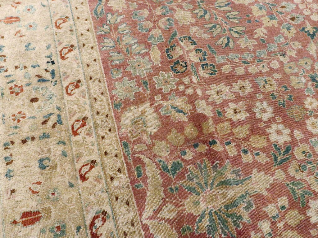 Antique Persian Lavar Kerman Carpet, No.11638 - Galerie Shabab