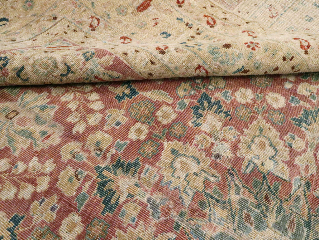 Antique Persian Lavar Kerman Carpet, No.11638 - Galerie Shabab