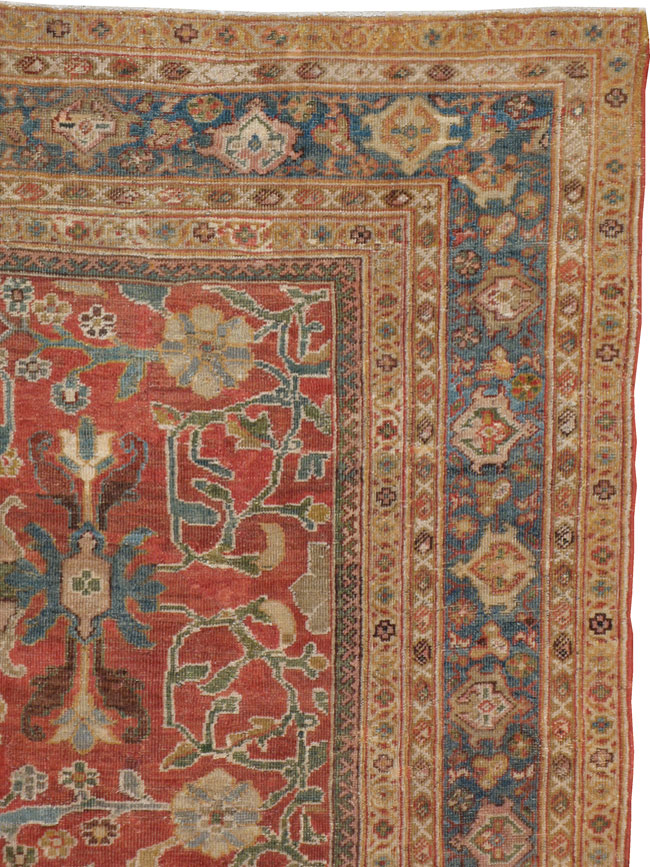 Antique Persian Mahal Carpet, No.11644 - Galerie Shabab