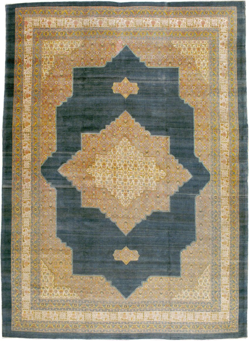 Antique Tabriz Hagi Jalili Carpet, No.11648 - Galerie Shabab