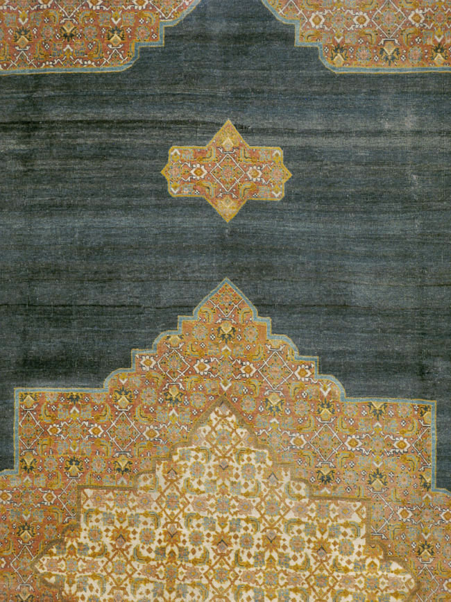 Antique Tabriz Hagi Jalili Carpet, No.11648 - Galerie Shabab
