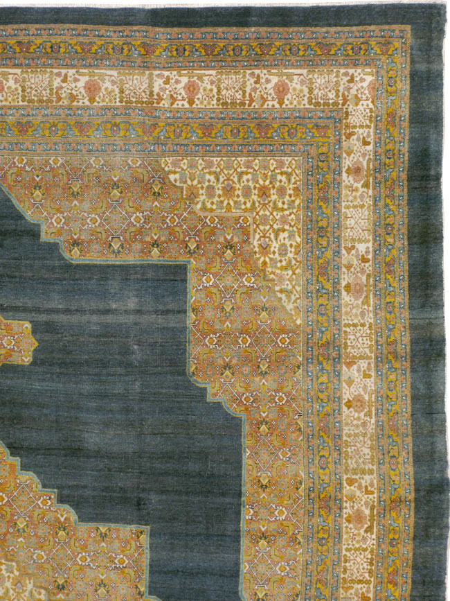 Antique Tabriz Hagi Jalili Carpet, No.11648 - Galerie Shabab