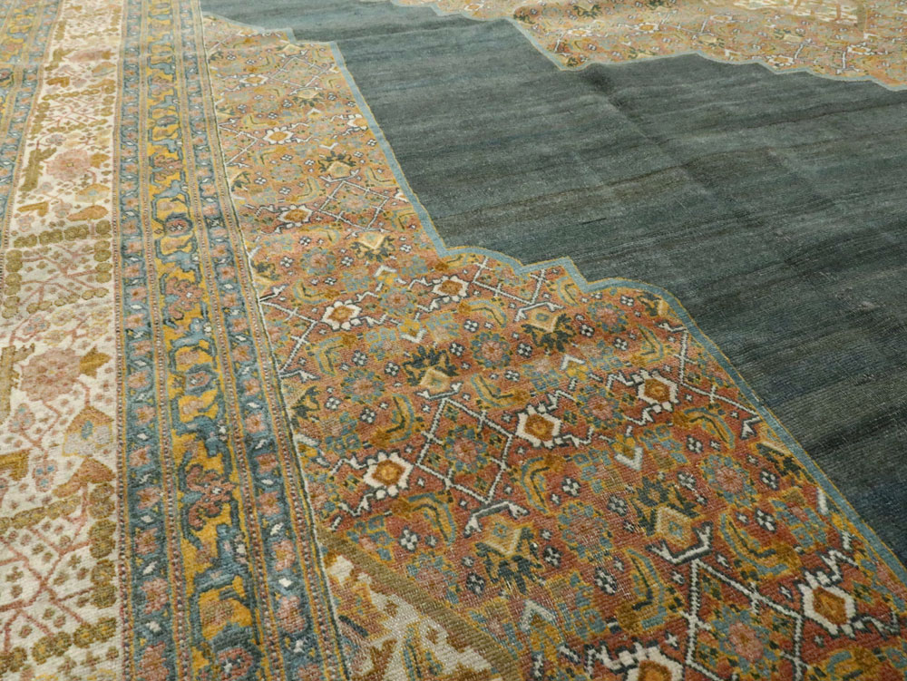 Antique Tabriz Hagi Jalili Carpet, No.11648 - Galerie Shabab