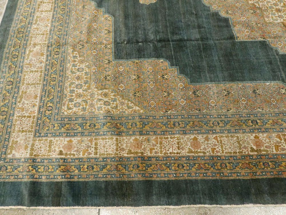 Antique Tabriz Hagi Jalili Carpet, No.11648 - Galerie Shabab