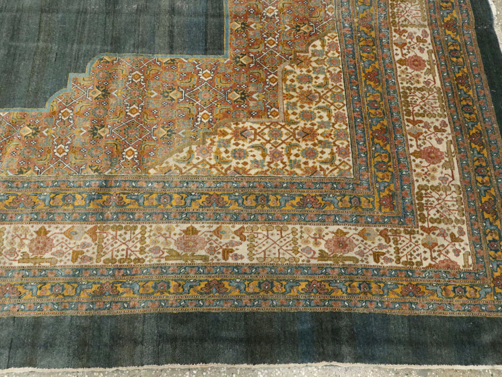 Antique Tabriz Hagi Jalili Carpet, No.11648 - Galerie Shabab