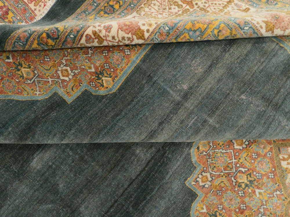 Antique Tabriz Hagi Jalili Carpet, No.11648 - Galerie Shabab