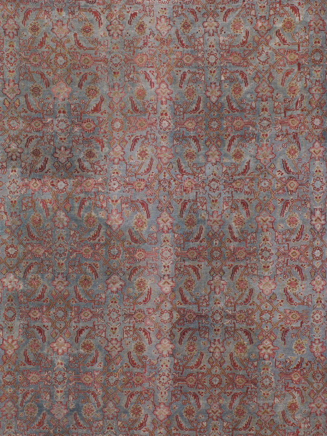 Antique Mahal Carpet, No.11671 - Galerie Shabab