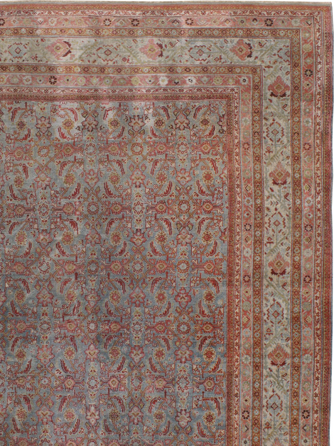 Antique Mahal Carpet, No.11671 - Galerie Shabab